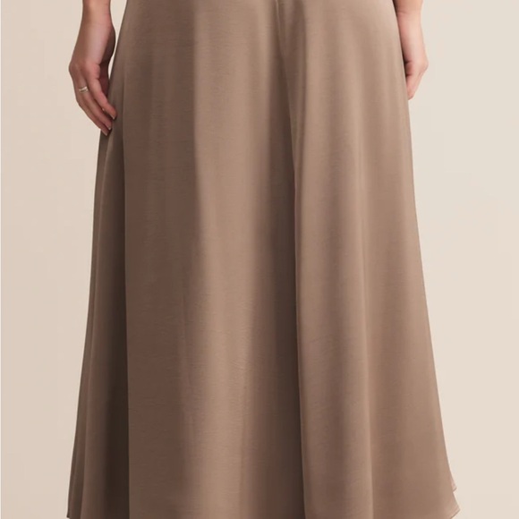 NWT Z SUPPLY NORTHPOINT SATIN MIDI SKIRT - Picture 2 of 3